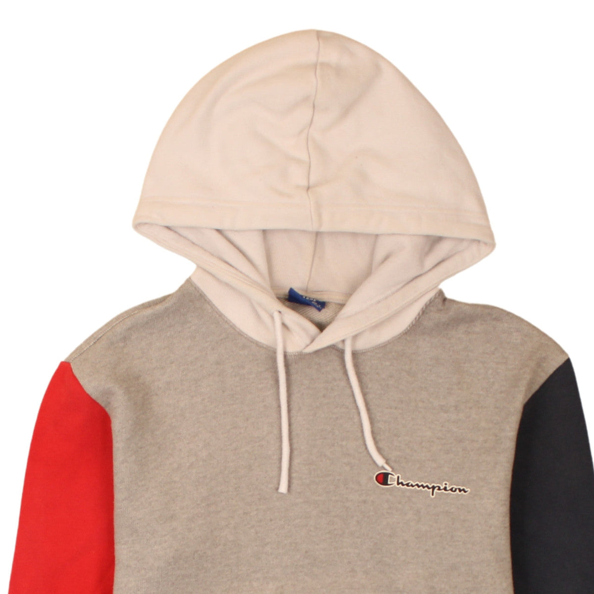 Mens UK Size L Champion Multicoloured Pullover Hoodie