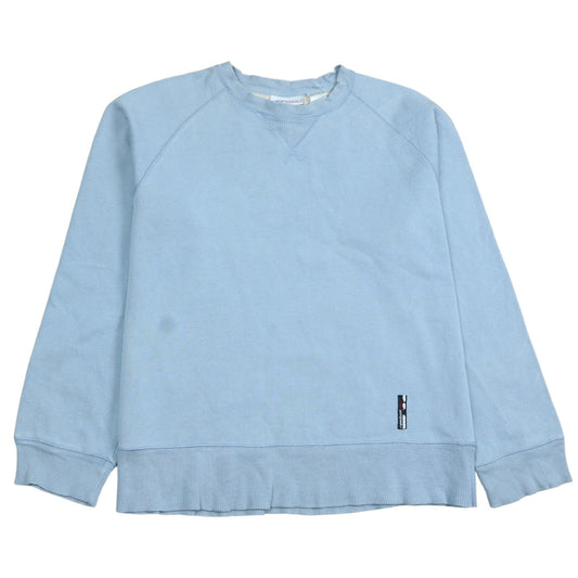 Womens UK Size S Reebok Blue Pullover Sweatshirt