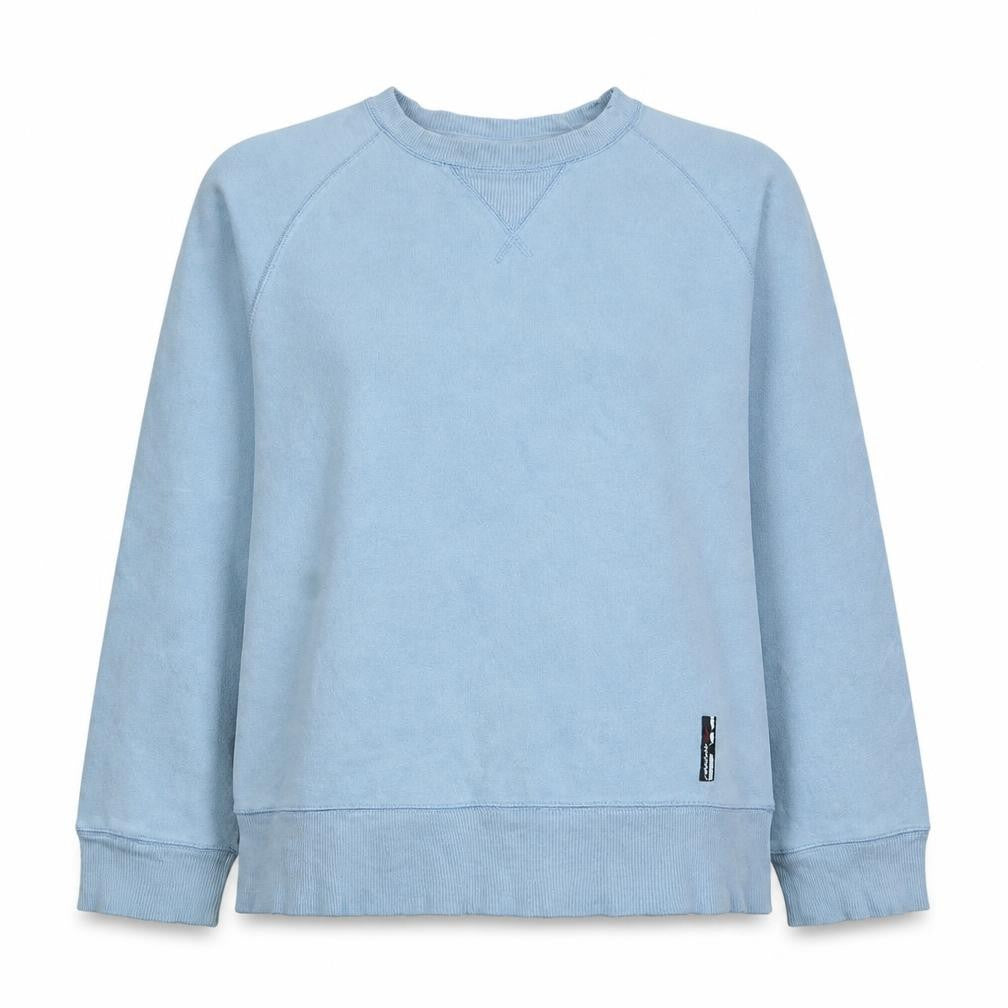 Womens UK Size S Reebok Blue Pullover Sweatshirt