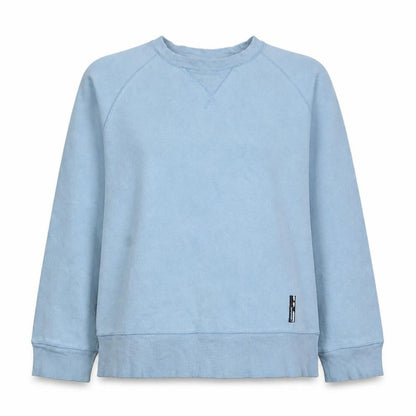 Womens UK Size S Reebok Blue Pullover Sweatshirt