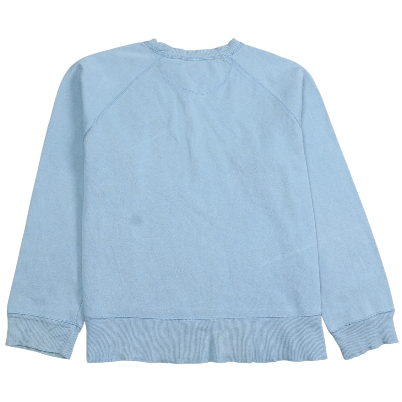 Womens UK Size S Reebok Blue Pullover Sweatshirt
