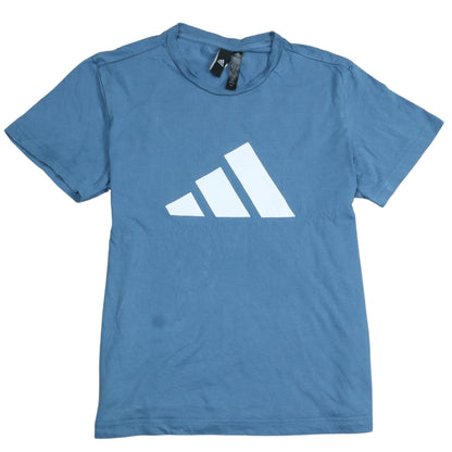 Womens UK Size S adidas Blue Basic T-Shirt