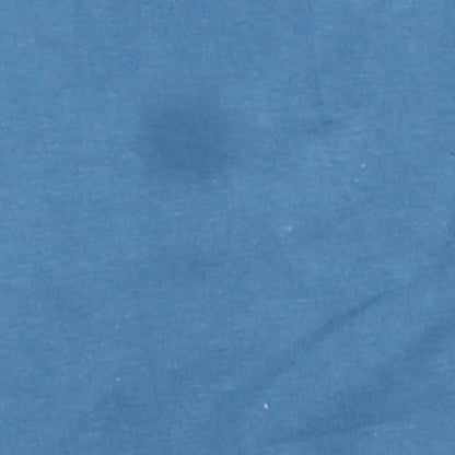 Womens UK Size S adidas Blue Basic T-Shirt