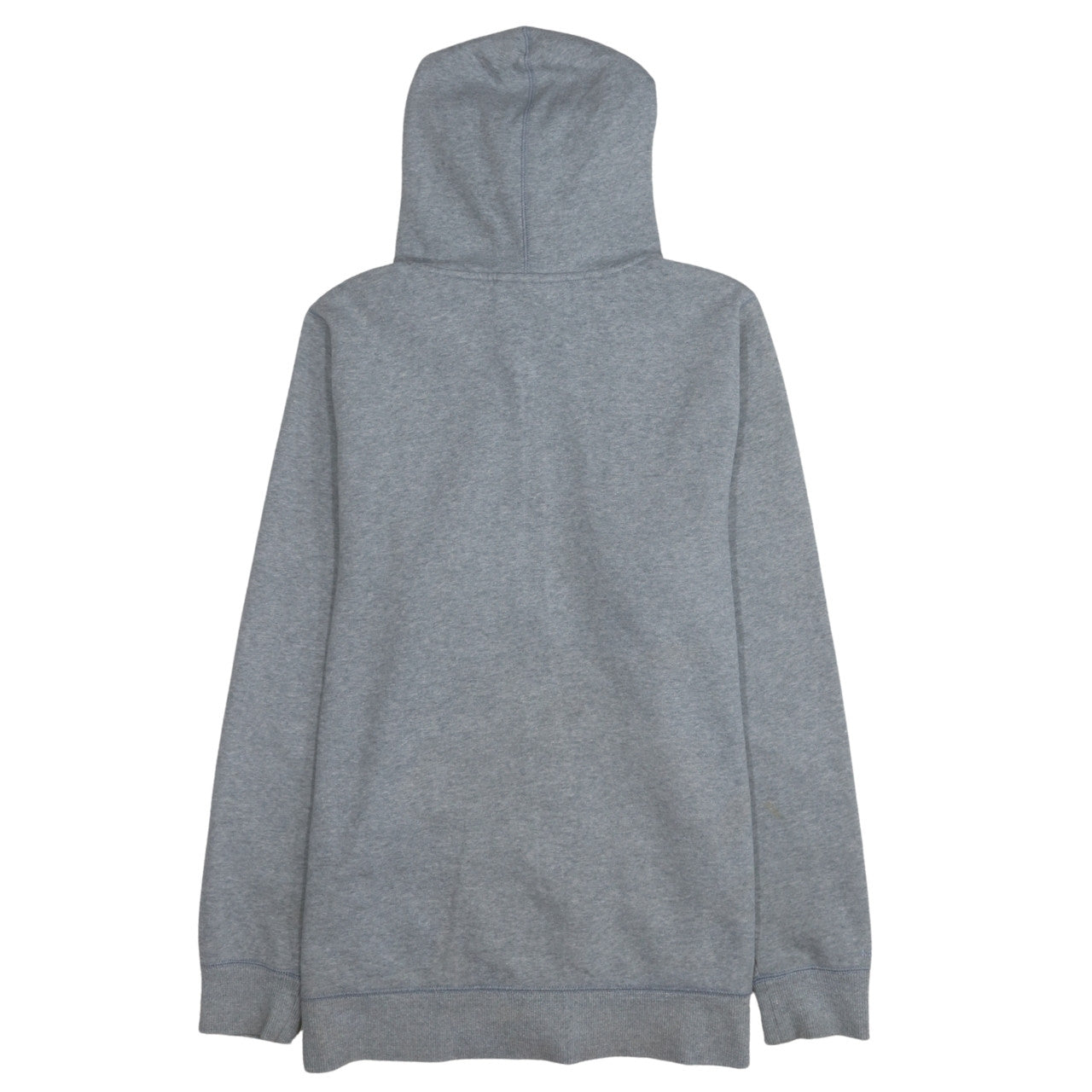 Mens UK Size M Under armour Grey Full Zip Hoodie