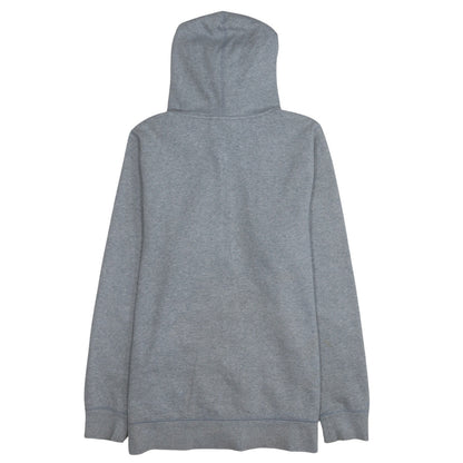 Mens UK Size M Under armour Grey Full Zip Hoodie
