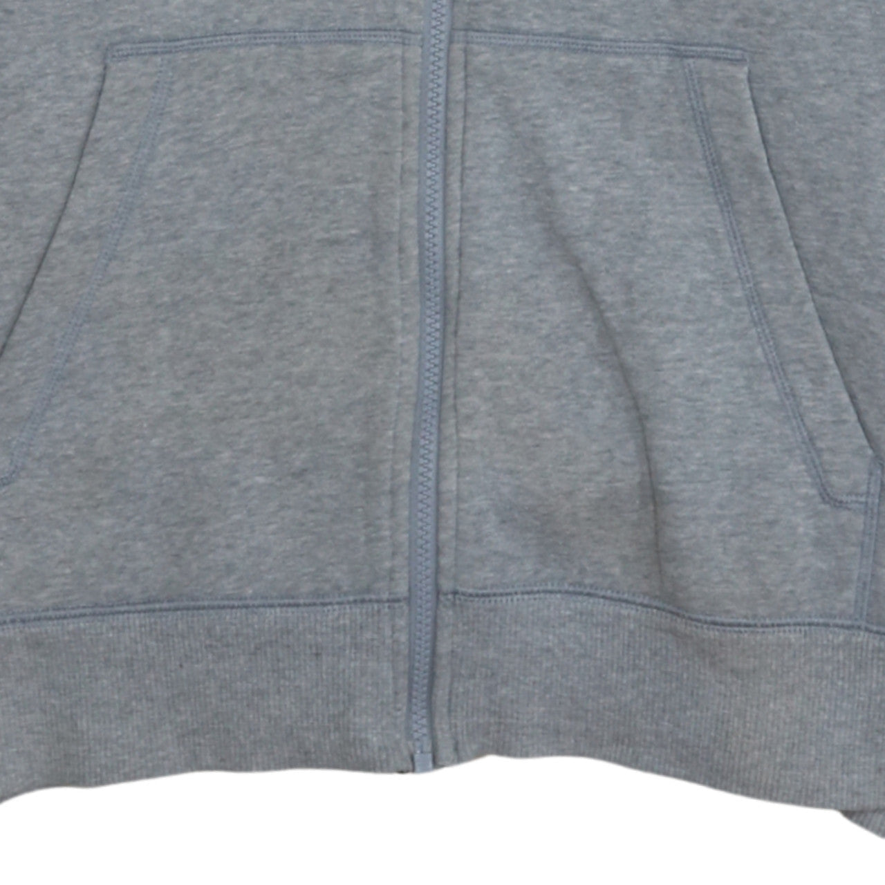 Mens UK Size M Under armour Grey Full Zip Hoodie