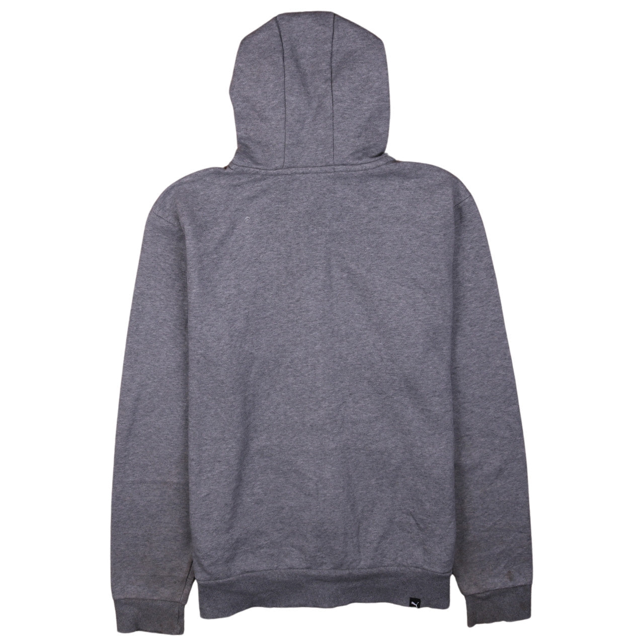 Mens UK Size M PUMA Grey Full Zip Hoodie