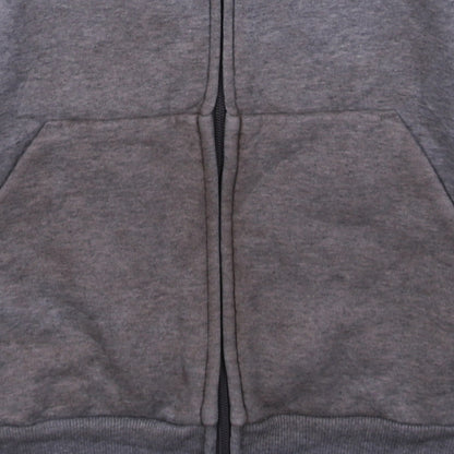 Mens UK Size M PUMA Grey Full Zip Hoodie