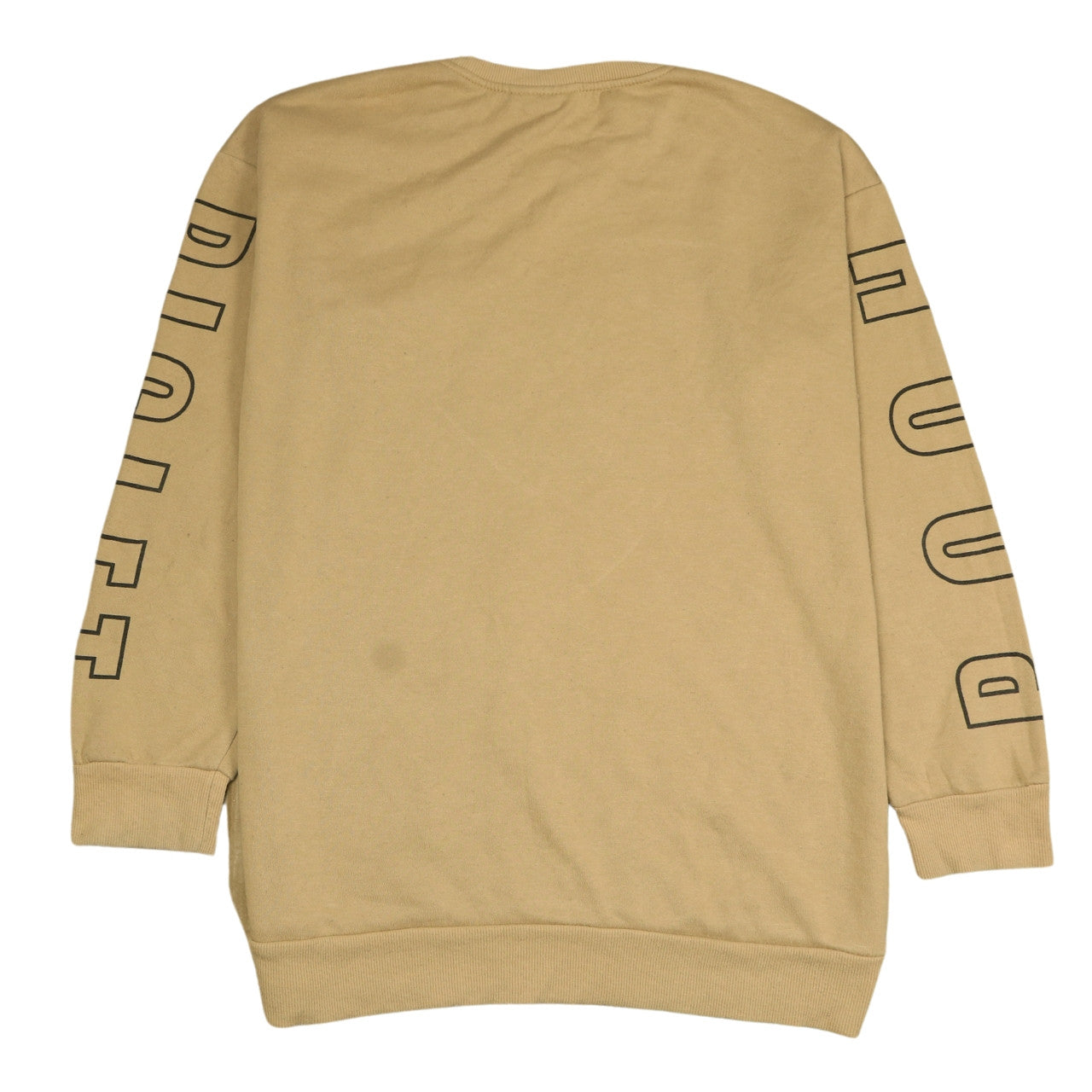 Womens UK Size M Disney Beige Pullover Sweatshirt