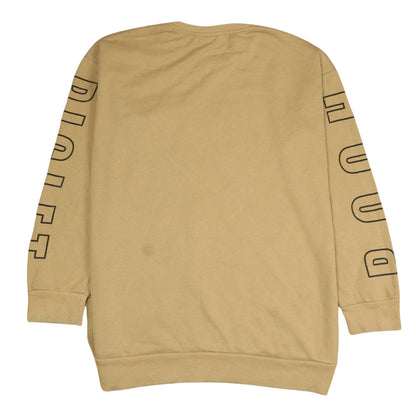 Womens UK Size M Disney Beige Pullover Sweatshirt