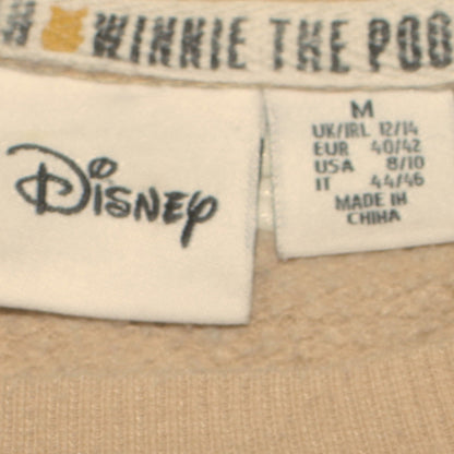 Womens UK Size M Disney Beige Pullover Sweatshirt