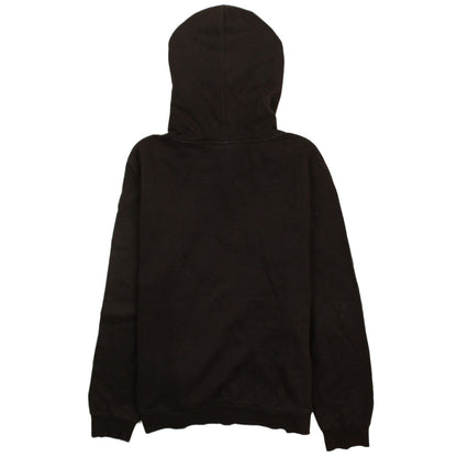 Champion Boys Black 2XL Pullover Hoodie with Logo Print