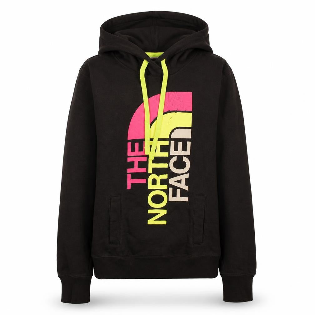 Womens UK Size XS The North Face Black Pullover Hoodie