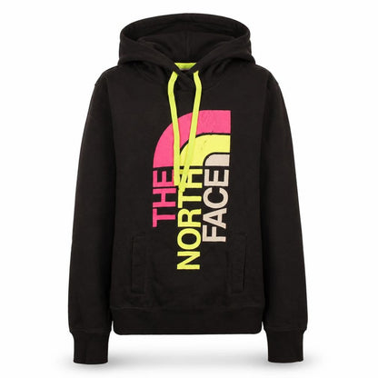 Womens UK Size XS The North Face Black Pullover Hoodie