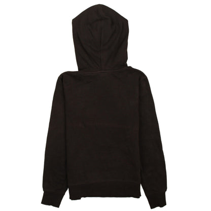 Womens UK Size XS The North Face Black Pullover Hoodie