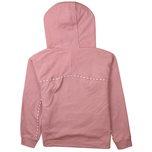 Womens UK Size XS Nike Pink Pullover Hoodie