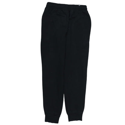 Mens UK Size S PUMA Regular Fit Jogger Black Trousers