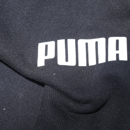 Mens UK Size S PUMA Regular Fit Jogger Black Trousers