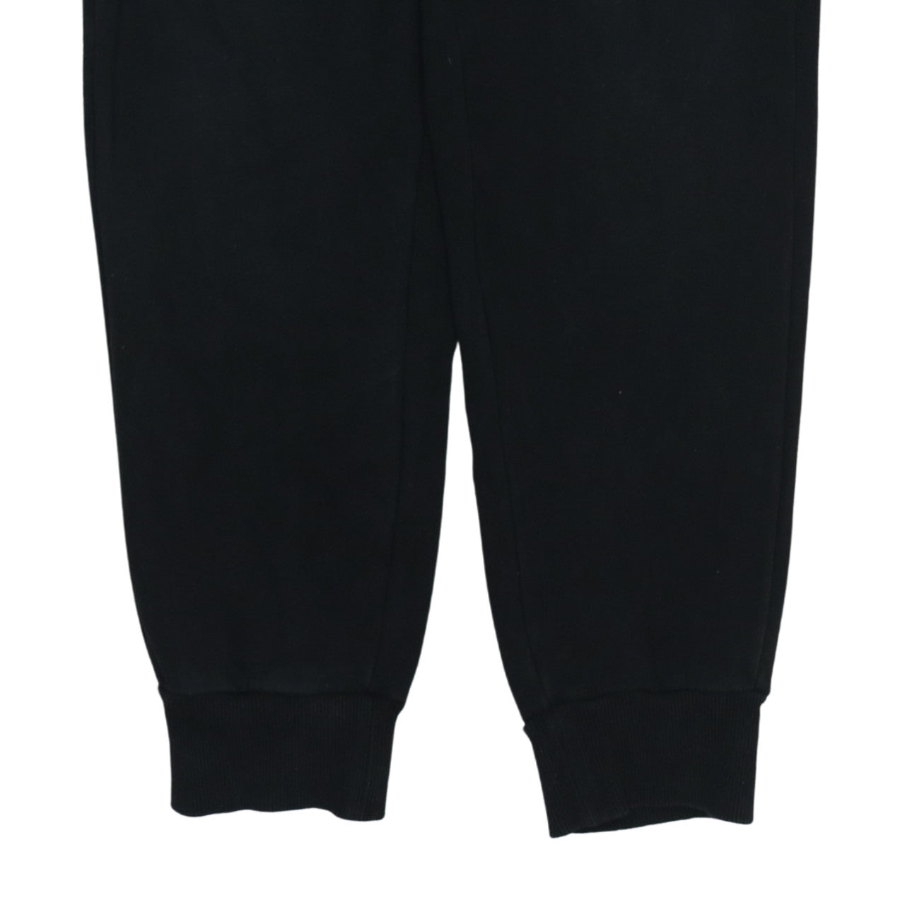 Mens UK Size S PUMA Regular Fit Jogger Black Trousers