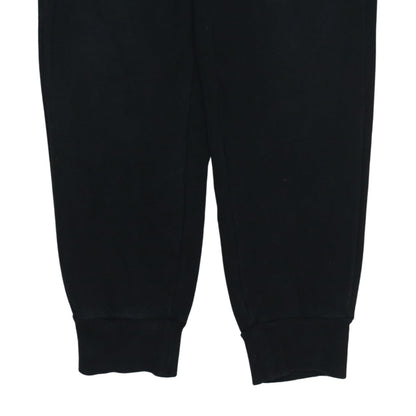 Mens UK Size S PUMA Regular Fit Jogger Black Trousers