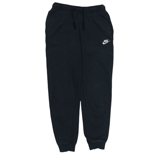 Mens UK Size S Nike Regular Fit Jogger Black Trousers
