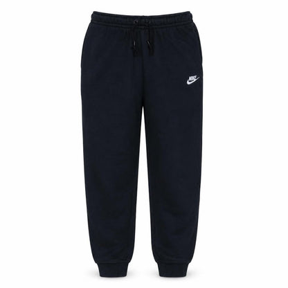 Mens UK Size S Nike Regular Fit Jogger Black Trousers