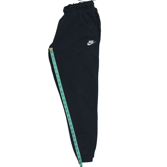 Mens UK Size S Nike Regular Fit Jogger Black Trousers
