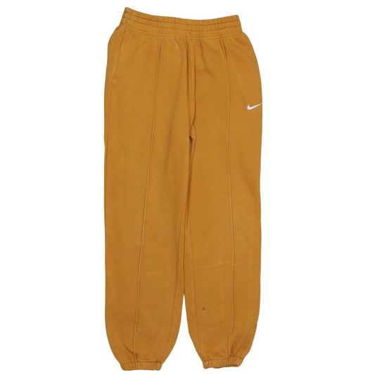 Mens UK Size S Nike Regular Fit Jogger Brown Trousers