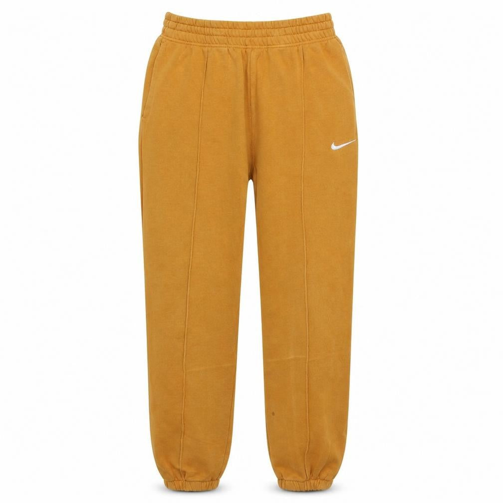 Mens UK Size S Nike Regular Fit Jogger Brown Trousers