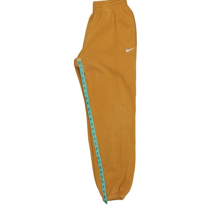 Mens UK Size S Nike Regular Fit Jogger Brown Trousers
