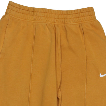 Mens UK Size S Nike Regular Fit Jogger Brown Trousers