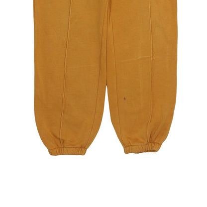 Mens UK Size S Nike Regular Fit Jogger Brown Trousers