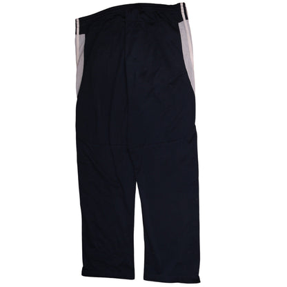 Adidas Men's Black Track Pants M Elastic Waist Zip Pockets