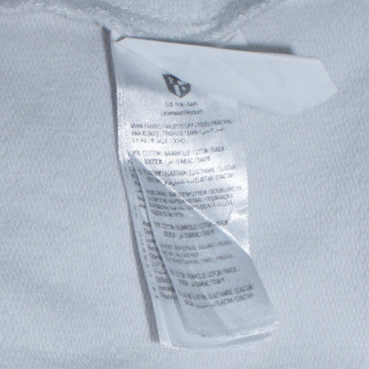 Womens UK Size L U.S. Polo Assn. White Pullover Hoodie