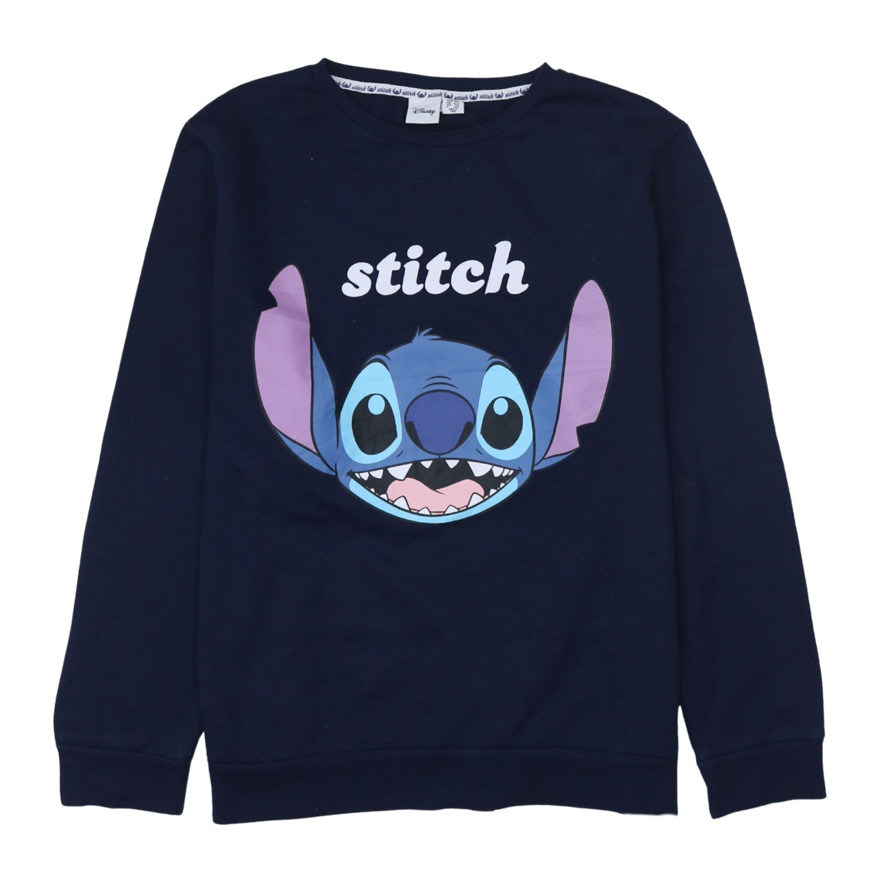Womens UK Size 18/20 Disney Blue Pullover Sweatshirt