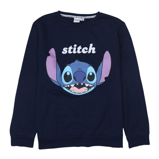 Womens UK Size 18/20 Disney Blue Pullover Sweatshirt