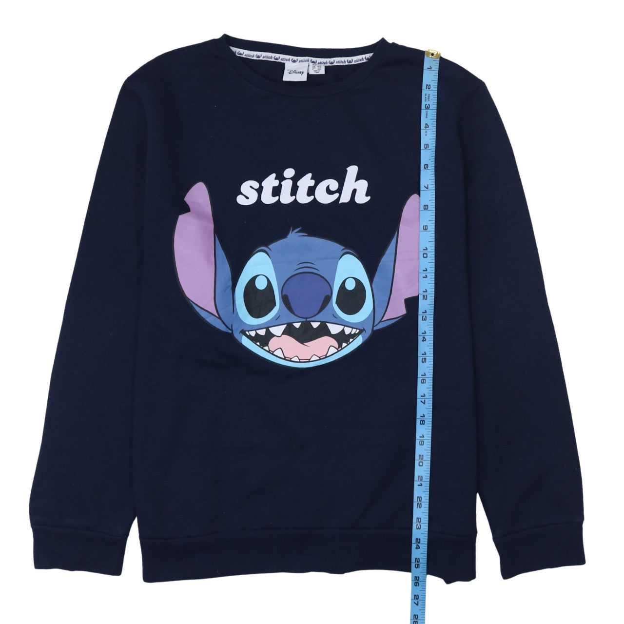 Womens UK Size 18/20 Disney Blue Pullover Sweatshirt