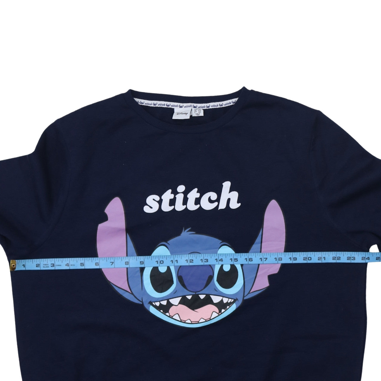 Womens UK Size 18/20 Disney Blue Pullover Sweatshirt