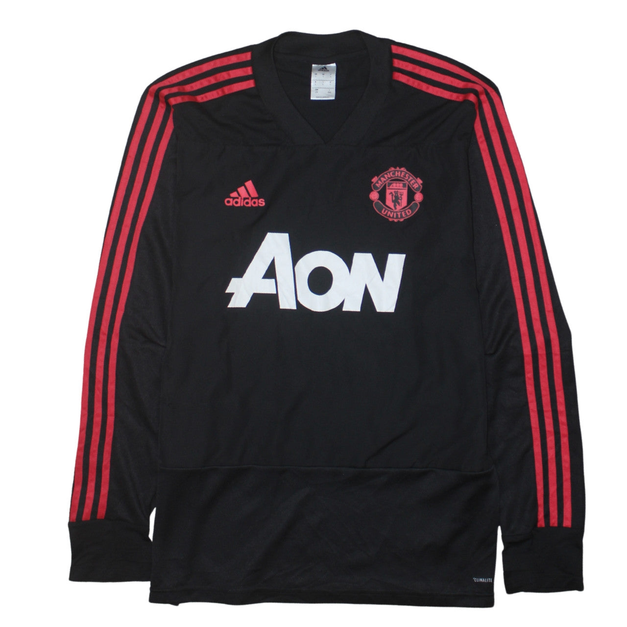 Mens UK Size L adidas Black Pullover Sweatshirt