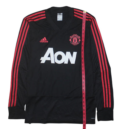 Mens UK Size L adidas Black Pullover Sweatshirt