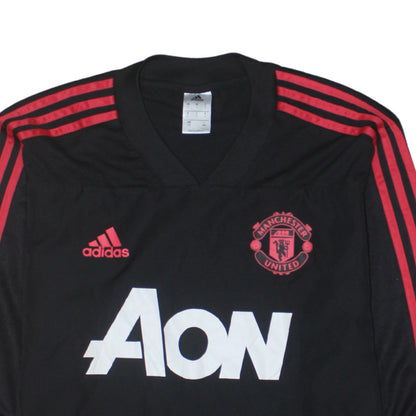Mens UK Size L adidas Black Pullover Sweatshirt