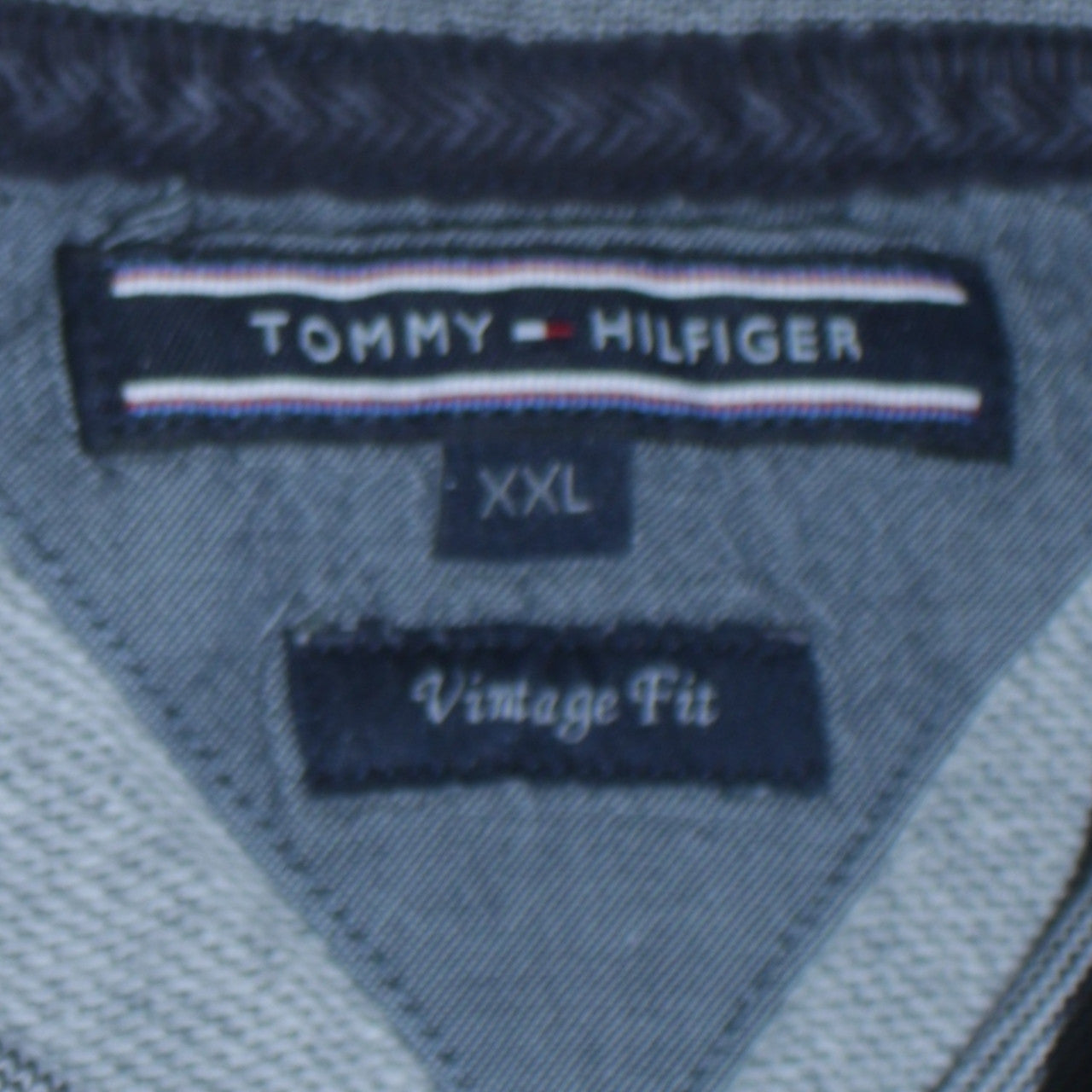 Mens UK Size 2XL Tommy Hilfiger Blue Pullover Sweatshirt
