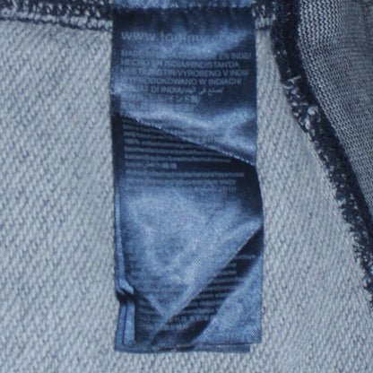Mens UK Size 2XL Tommy Hilfiger Blue Pullover Sweatshirt