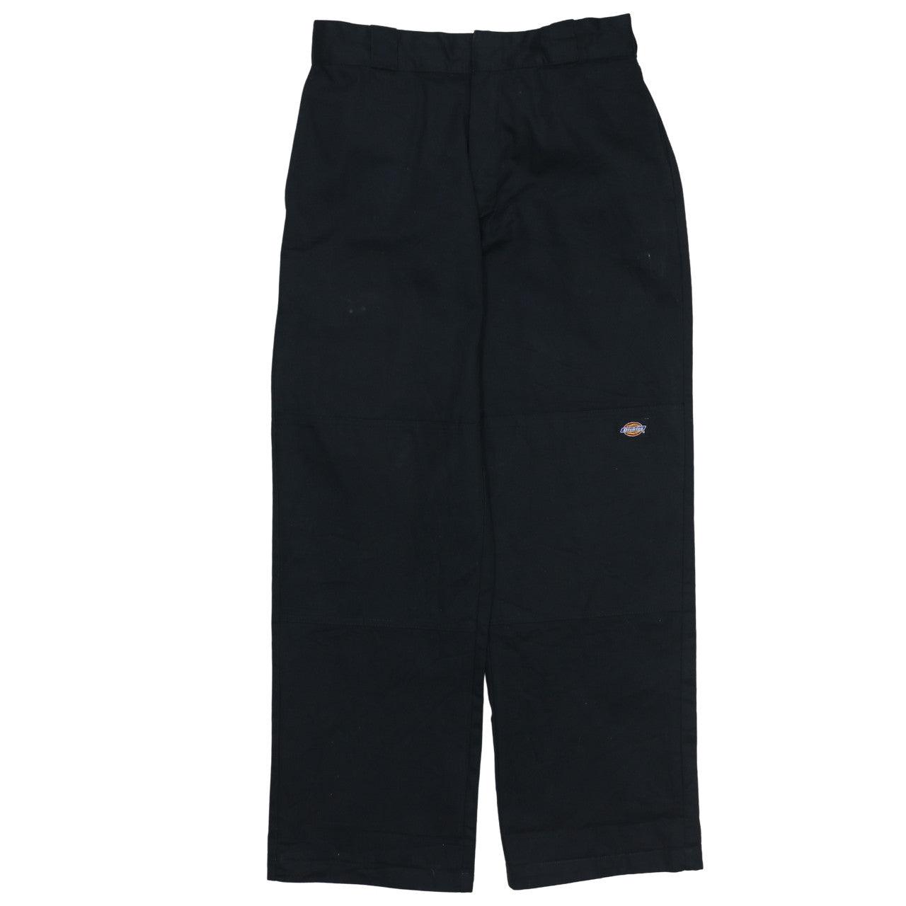 Mens UK Size M Dickies Relaxed Fit Workwear Black Trousers