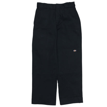 Mens UK Size M Dickies Relaxed Fit Workwear Black Trousers