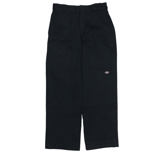 Mens UK Size M Dickies Relaxed Fit Workwear Black Trousers