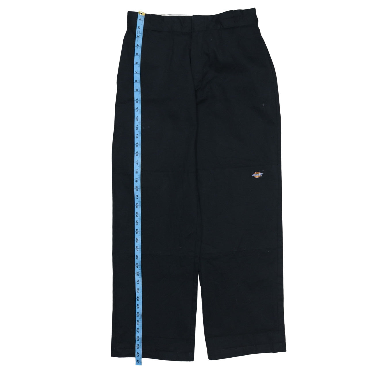 Mens UK Size M Dickies Relaxed Fit Workwear Black Trousers