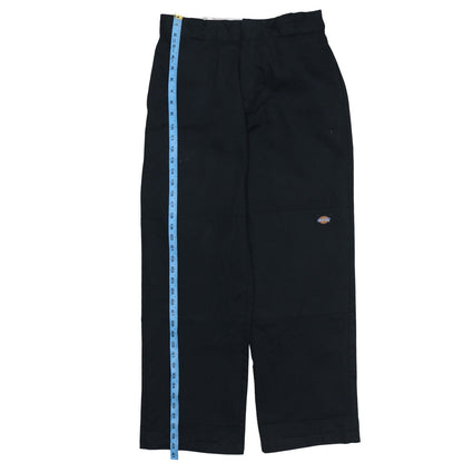 Mens UK Size M Dickies Relaxed Fit Workwear Black Trousers