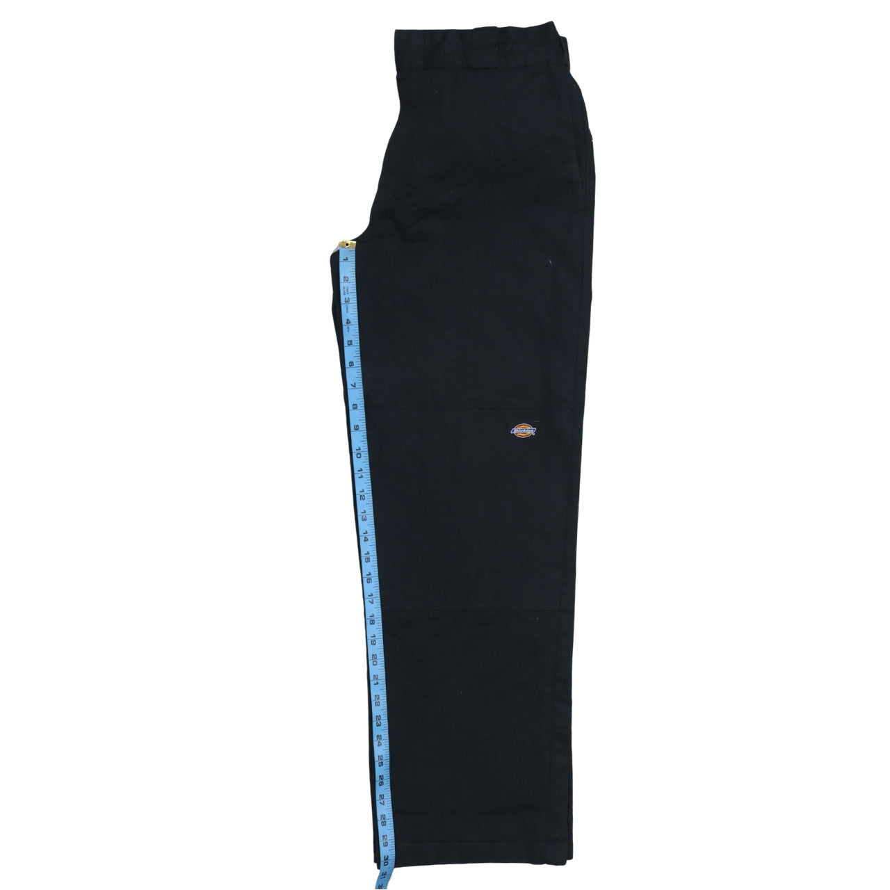 Mens UK Size M Dickies Relaxed Fit Workwear Black Trousers