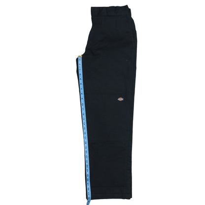 Mens UK Size M Dickies Relaxed Fit Workwear Black Trousers